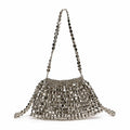 Destello | Bolso espejado de discos