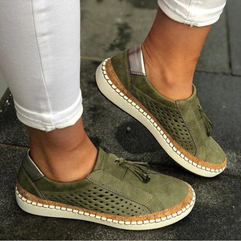 Yanela | Zapatillas sin cordones