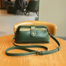 Rita | Bolso bandolera de piel vintage