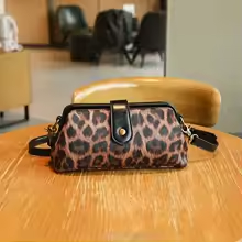 Rita | Bolso bandolera de piel vintage