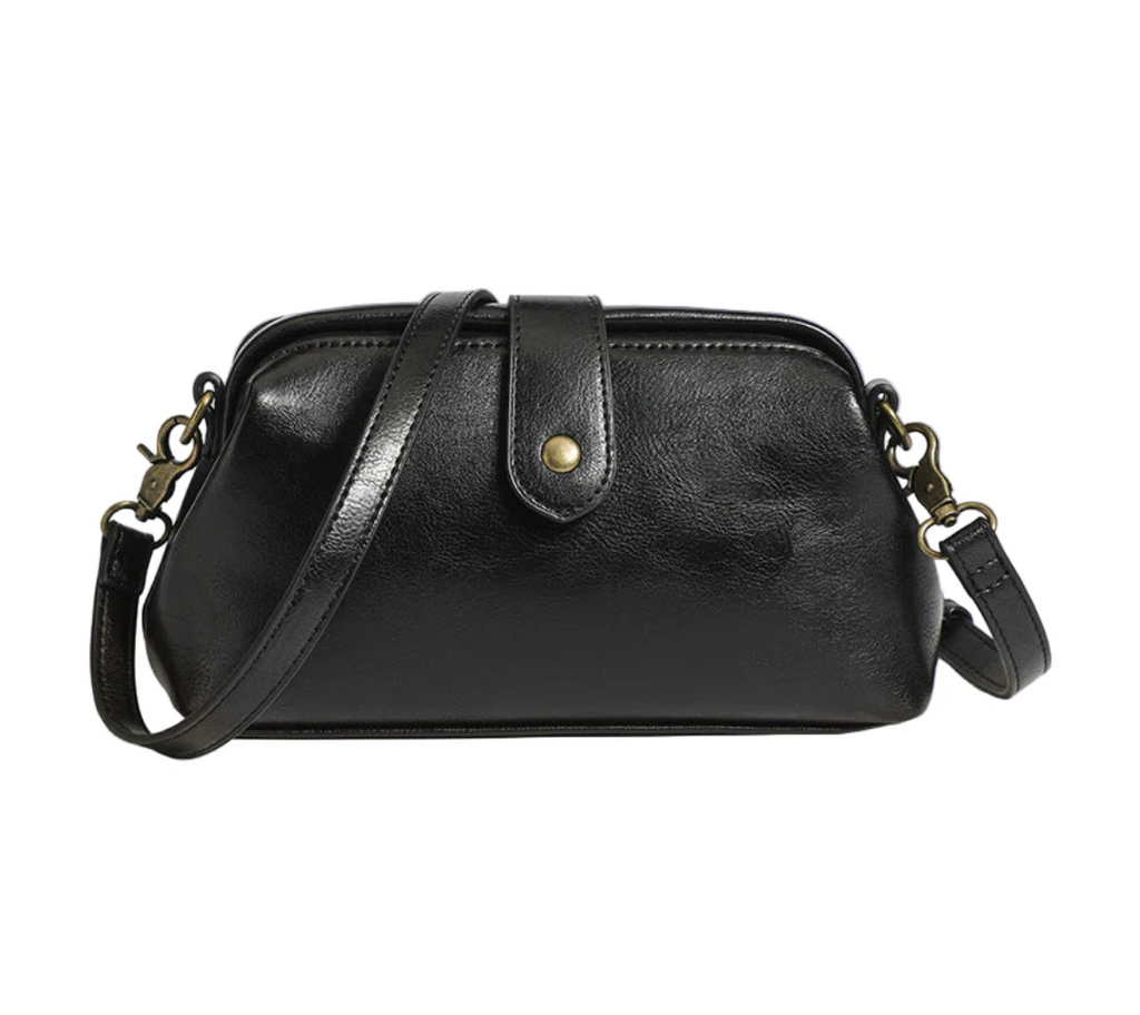 Rita | Bolso bandolera de piel vintage