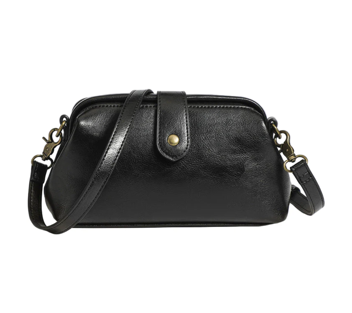 Rita | Bolso bandolera de piel vintage