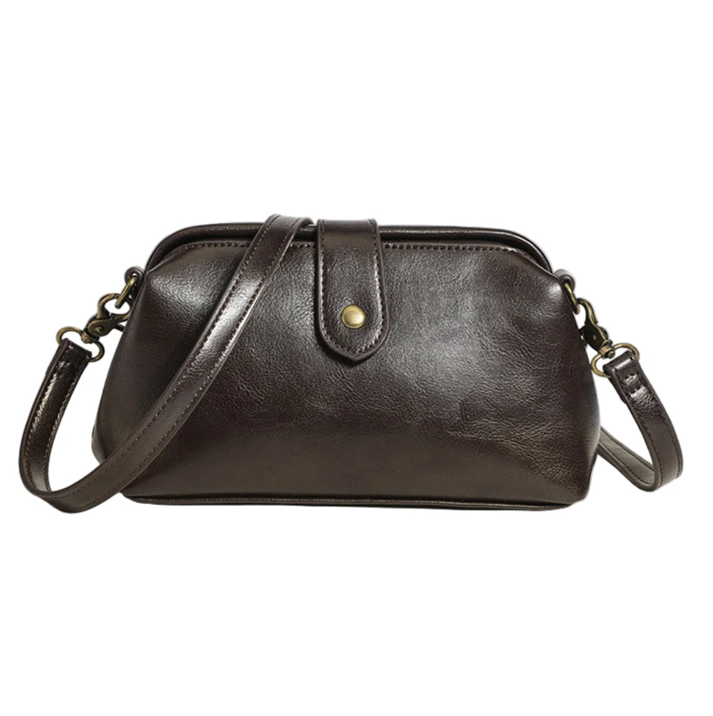 Rita | Bolso bandolera de piel vintage