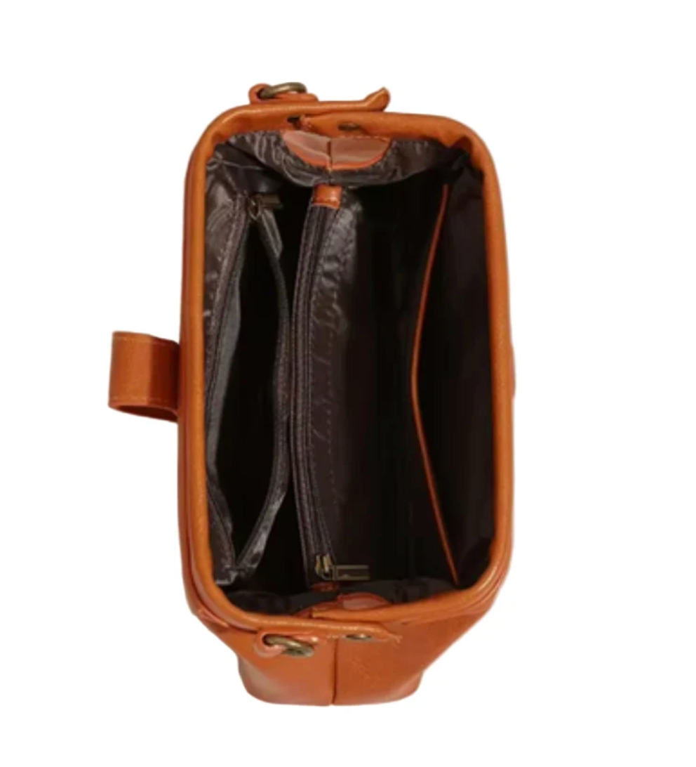Rita | Bolso bandolera de piel vintage
