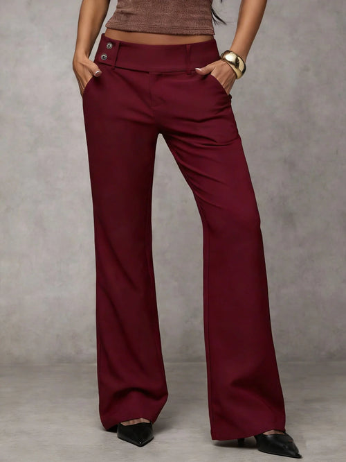Aria | Pantalones modernos de corte holgado