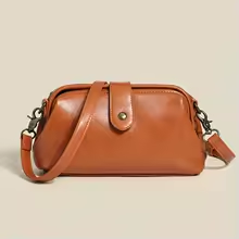 Rita | Bolso bandolera de piel vintage