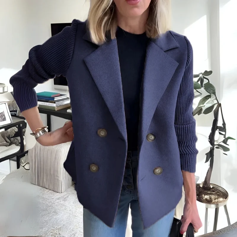 Saskia | Blazer Sastrería Casual