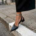 Leonor | Zapatos de tacón de punta afilada