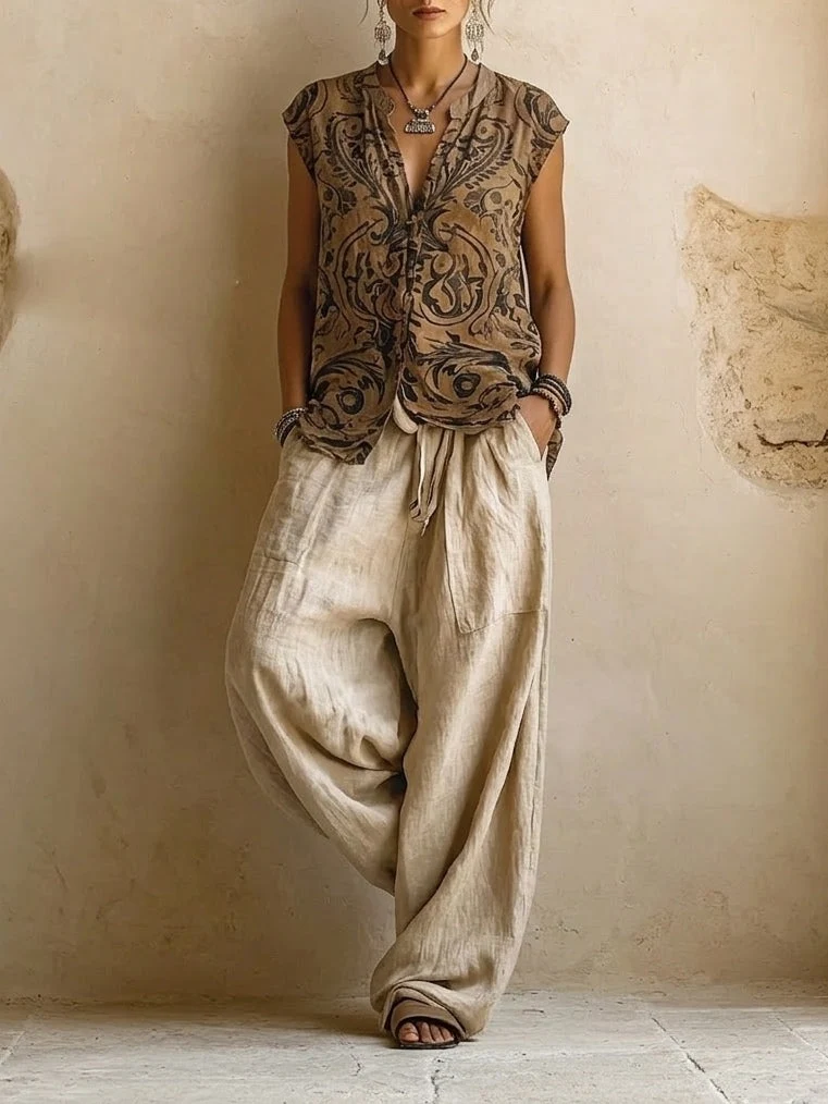 Anabel | Conjunto de 3 piezas boho