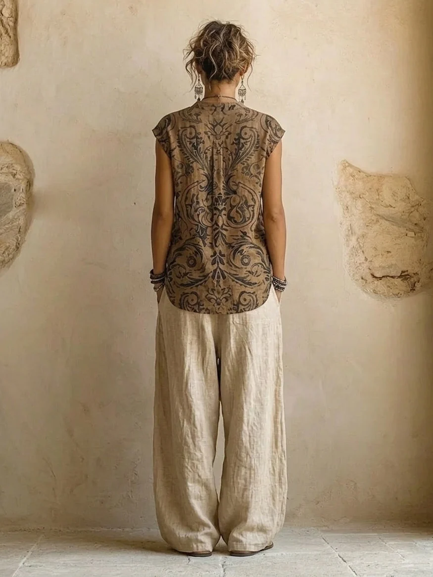 Anabel | Conjunto de 3 piezas boho