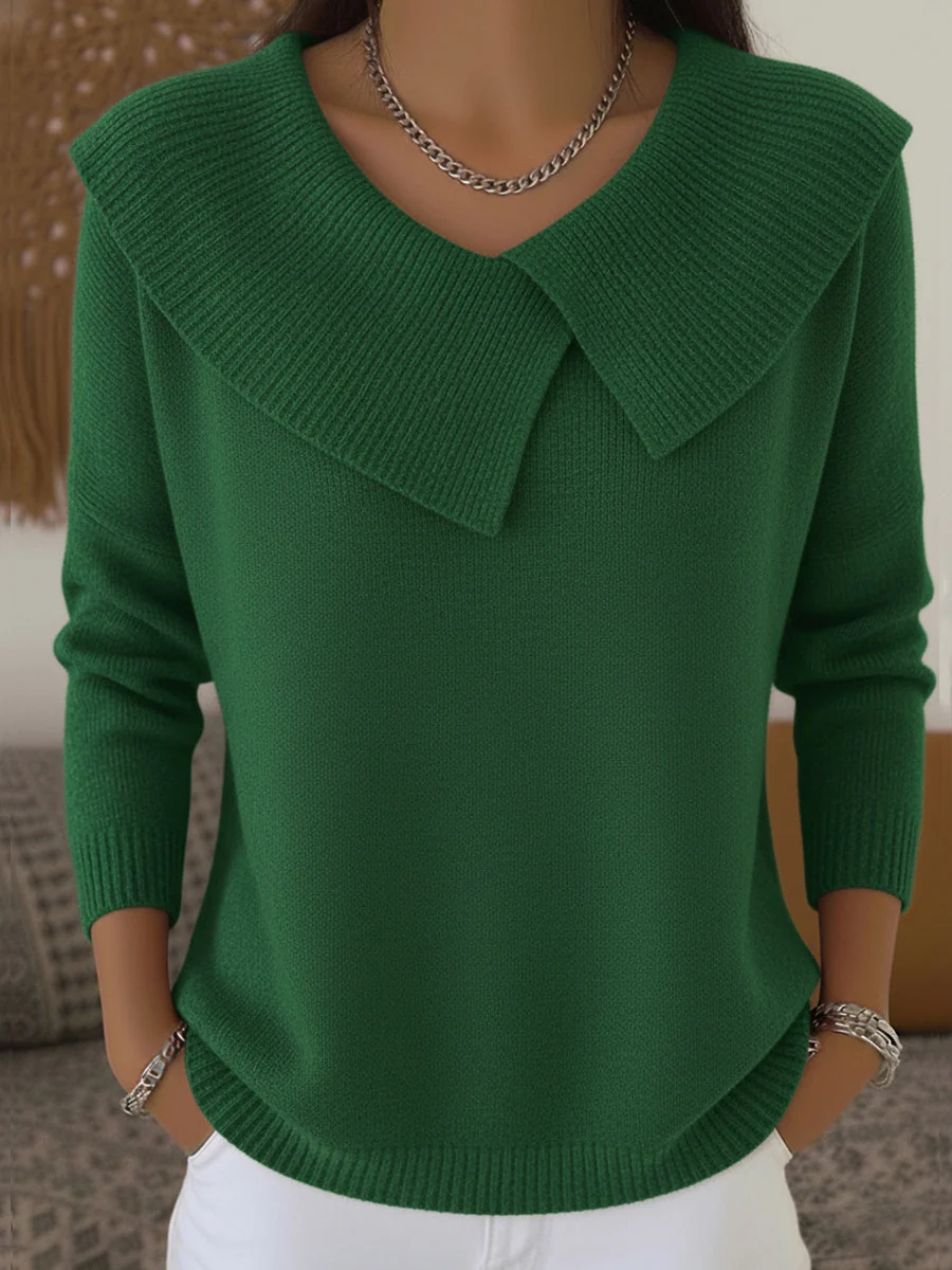 Paula | Jersey cálido de cuello suave