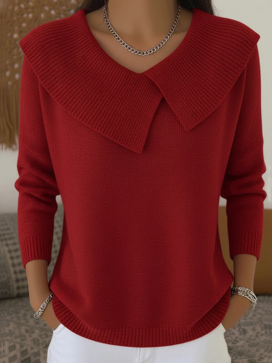 Paula | Jersey cálido de cuello suave