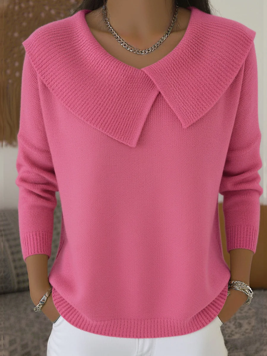 Paula | Jersey cálido de cuello suave