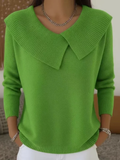 Paula | Jersey cálido de cuello suave