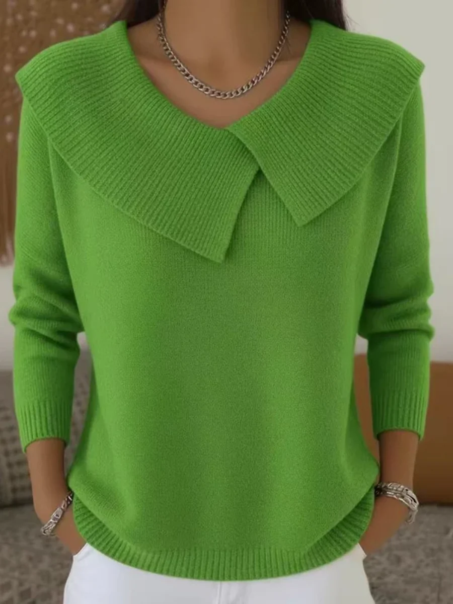 Paula | Jersey cálido de cuello suave